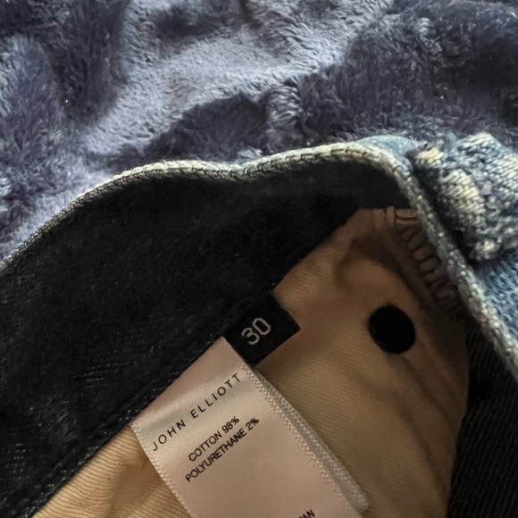 John Elliott The Cast 2 Slim-Fit Distressed Jeans - Picture 6 of 6